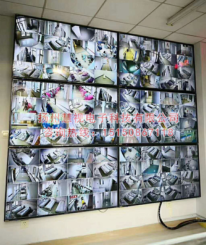 [揚州裝監(jiān)控]-高郵湖西高新區高新醫院監(jiān)控系統安裝